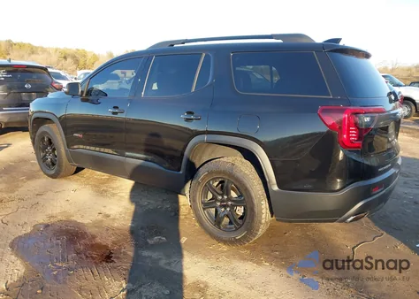 2020 GMC Acadia Awd At4 from USA, damaged, VIN 1GKKNLLS0LZ206187